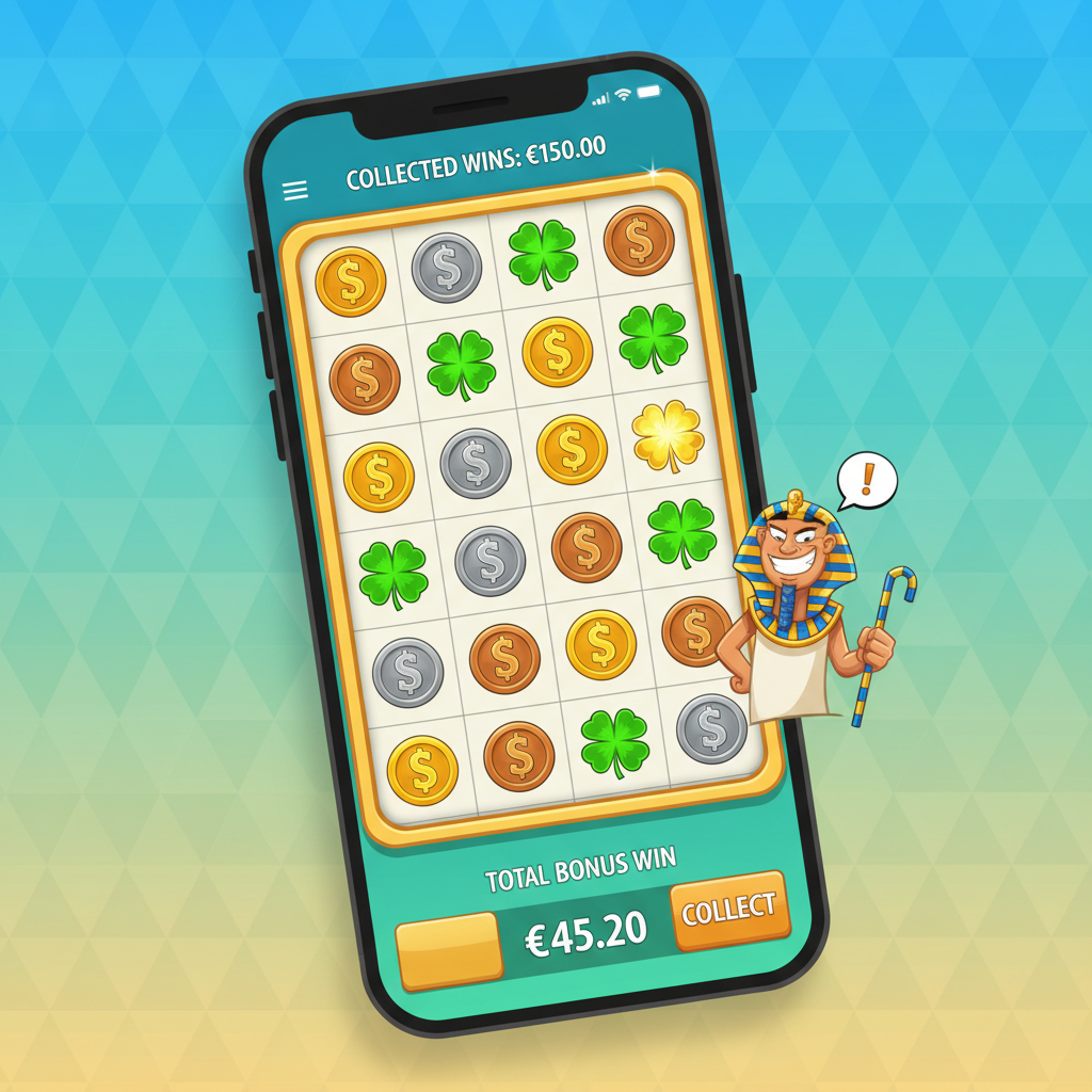 Le Pharaoh - Bonusrunde auf Handy