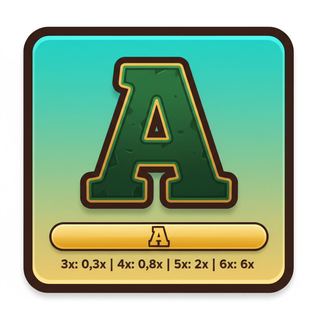 Ass Symbol in Le Pharaoh — zahlt 6x maximum