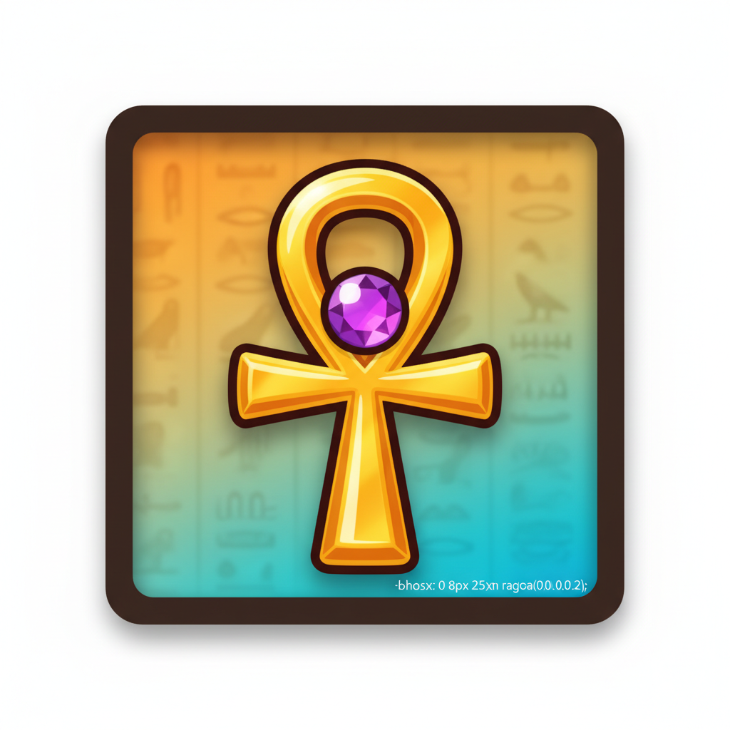 Ankh Symbol in Le Pharaoh — zahlt 25x maximum
