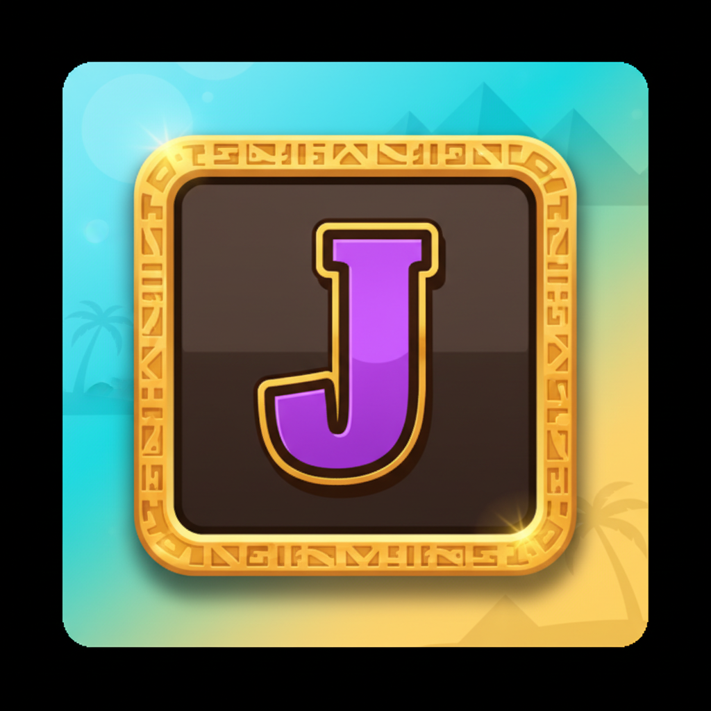 Bube Symbol in Le Pharaoh — zahlt 3x maximum