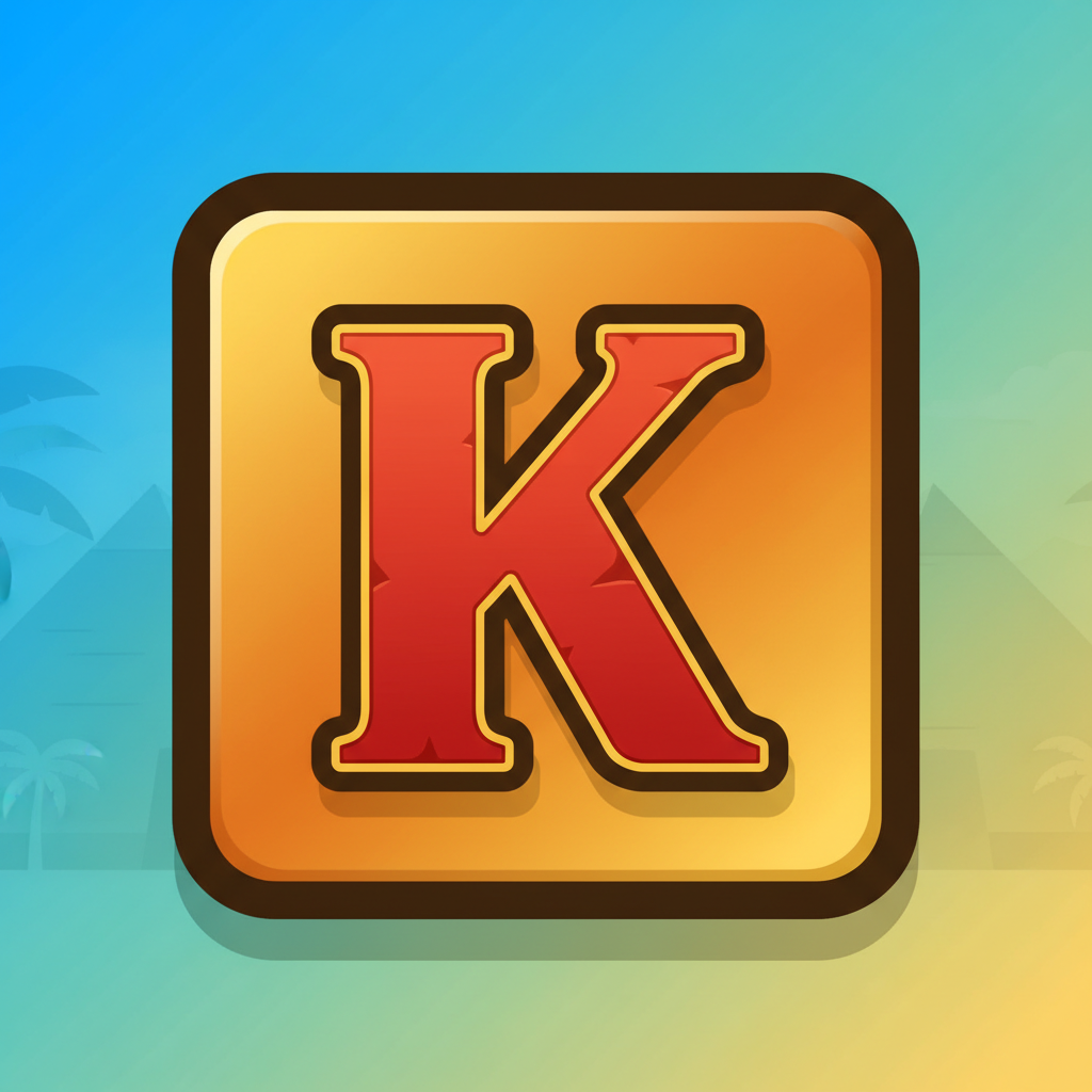 König Symbol in Le Pharaoh — zahlt 5x maximum