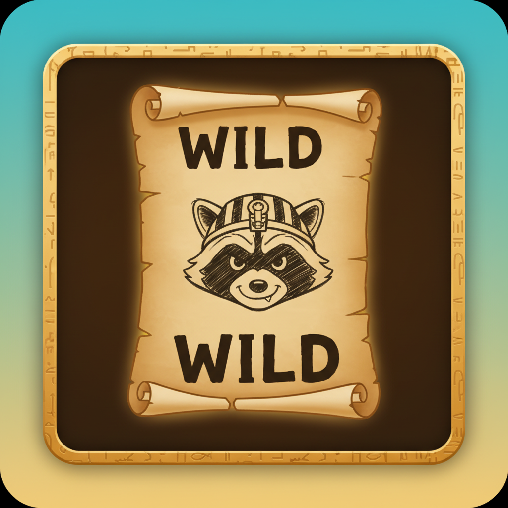 Wild Symbol in Le Pharaoh — ersetzt alle Symbole außer Scatter